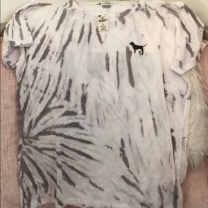 Victoria’s Secret PINK tie-die T-shirt